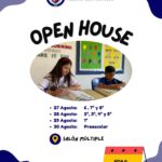 TE ESPERAMOS EN NUESTRO OPEN HOUSE